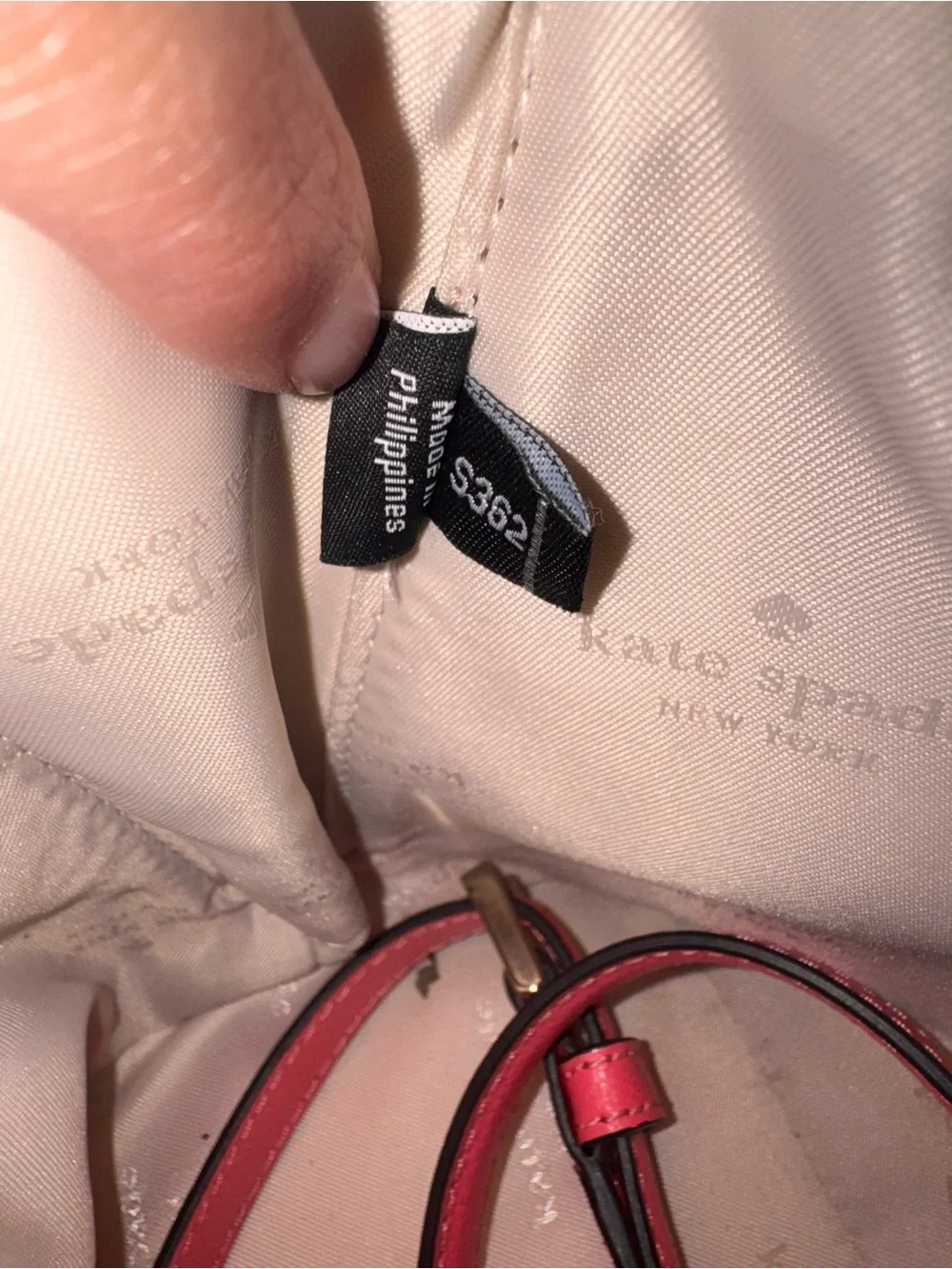 kate spade Coral Pink Dome Satchel